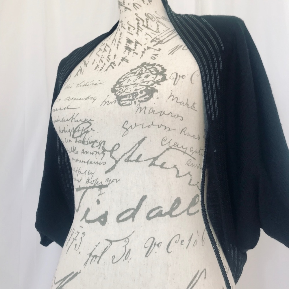 LOFT Shrug style cardigan with sequined detail